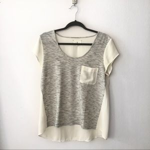 Flowing Short Sleeve Too from Lou & Grey
